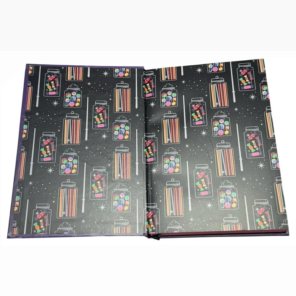 Harry Potter Accio Box Magic Delivered Sweets and Treats Journal